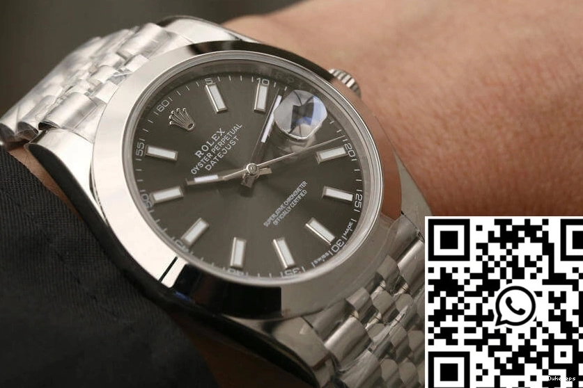 Datejust Factory Rolex Grey EW Popular M126300-0008 761 Dial 0711